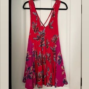 Free People Thought I Was Dreaming Mini Dress